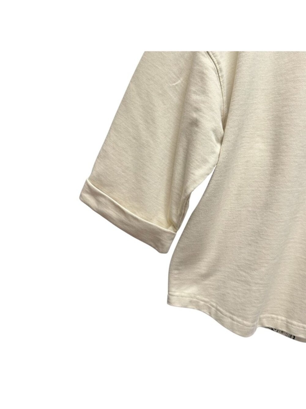90s Catalog Favorites Womens 1X Pullover Owl In A Tree Sweatshirt Top Ivory Brow - Picture 12 of 16